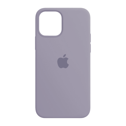 Чехол Силиконовый RMC Apple iPhone 12 / 12 Pro Lilac - Retromagaz