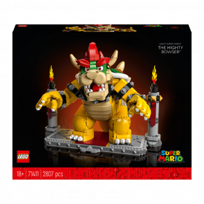 Конструктор Lego Могутній Боузер Super Mario 71411 Новий - Retromagaz