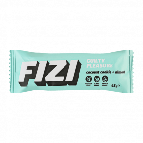 Батончик Fizi Шоколадный Guilty Pleasure Coconut Cookie & Almond 45g