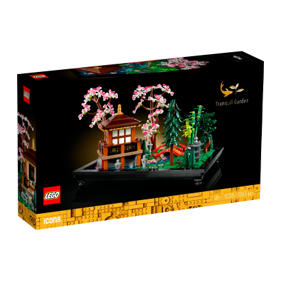 Набор Lego Tranquil Garden Icons 10315 Новый - Retromagaz