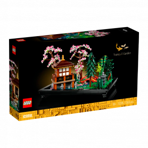 Набор Lego Tranquil Garden Icons 10315 Новый - Retromagaz