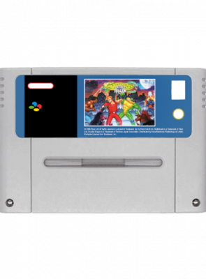 Гра RMC SNES Battletoads & Double Dragon Europe Англійська Версія Тільки Картридж Б/У - Retromagaz