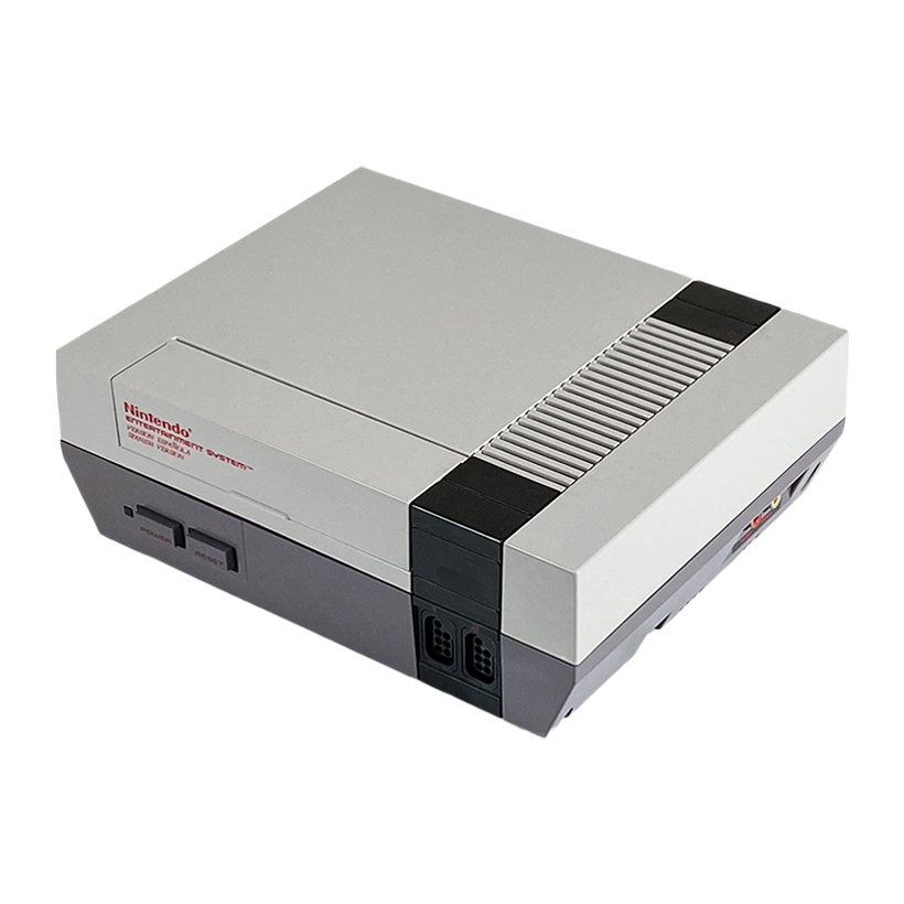 Консоль Nintendo NES NESE-001 Europe Grey Без Геймпада Б/У - Retromagaz
