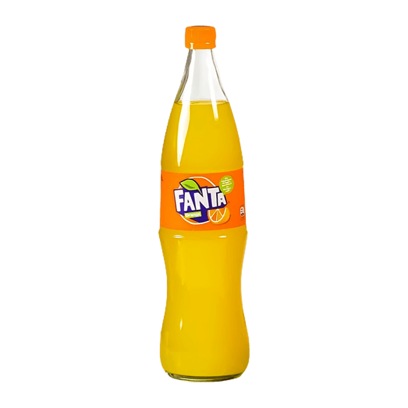 Напиток Fanta Orange Стекло 1L - Retromagaz