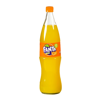 Напиток Fanta Orange Стекло 1L - Retromagaz