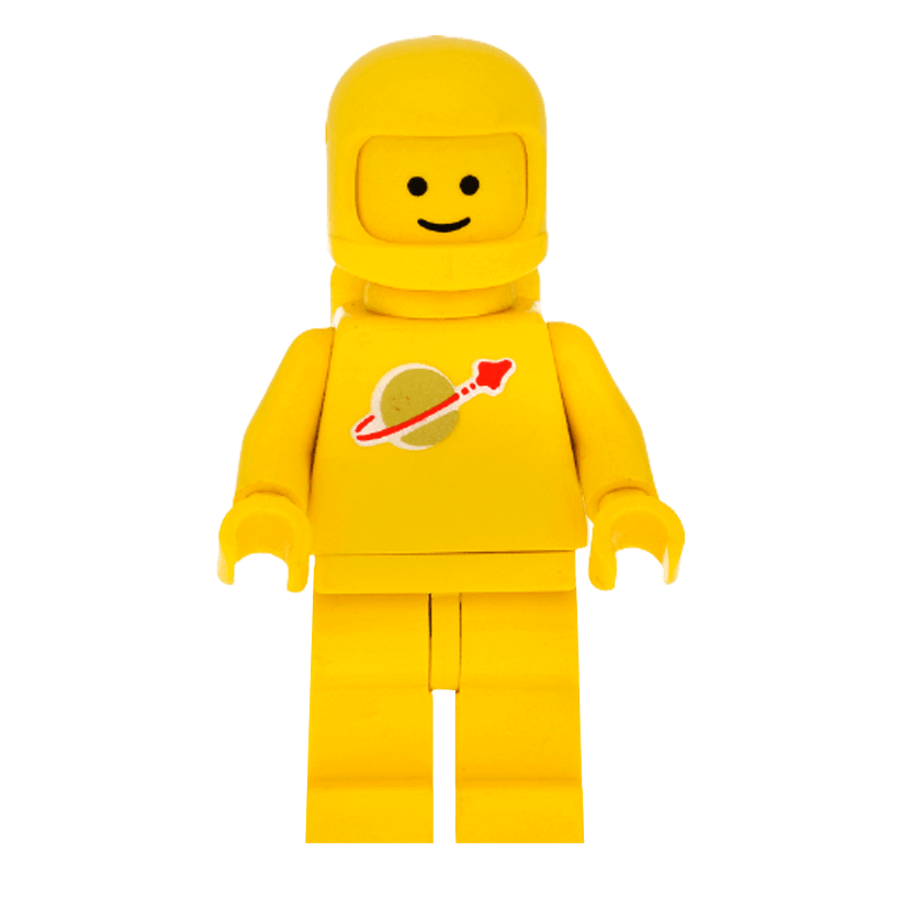 Фігурка Lego Classic Yellow with Airtanks Space sp007 Б/У - Retromagaz