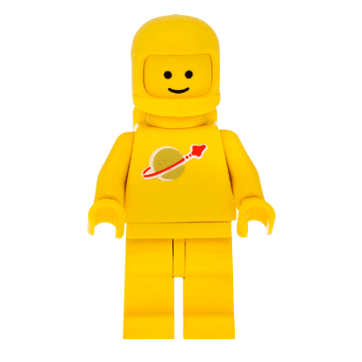 Фигурка Lego Classic Yellow with Airtanks Space Space sp007 1 Б/У - Retromagaz