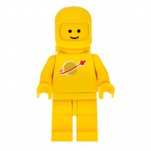 Фигурка Lego Classic Yellow with Airtanks Space sp007 1 Б/У - Retromagaz