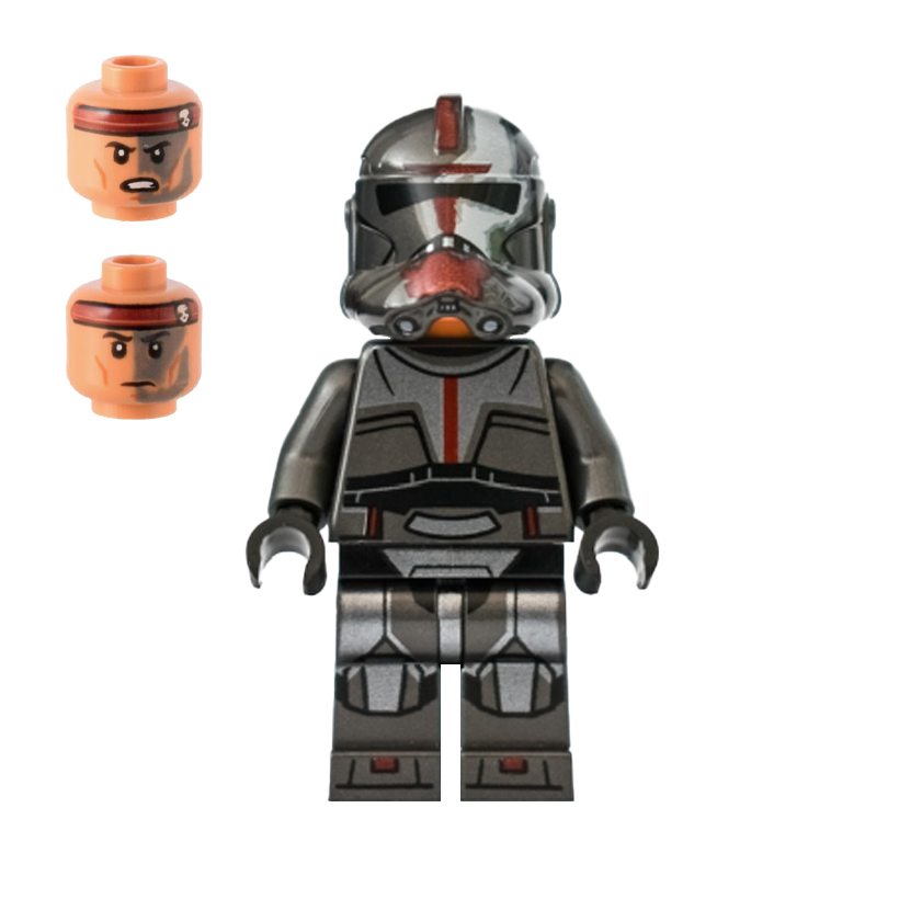 Фигурка Lego Республика Clone Commando Sergeant Hunter Star Wars sw1148 Б/У - Retromagaz