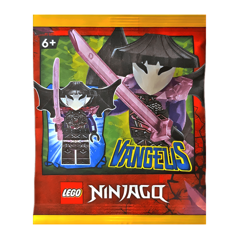 Конструктор Lego Фигурка General Vangelis Paper Bag Ninjago 892303 njo0802 Новый - Retromagaz