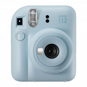 Фотокамера Fujifilm INSTAX Mini 12 (16806092) Pastel Blue Новий - Retromagaz