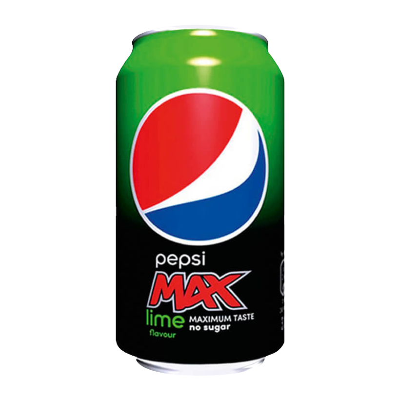 Напиток Pepsi Max Lime 330ml - Retromagaz
