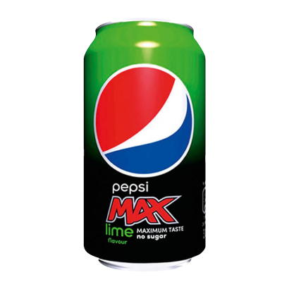 Напій Pepsi Max Lime 330ml - Retromagaz