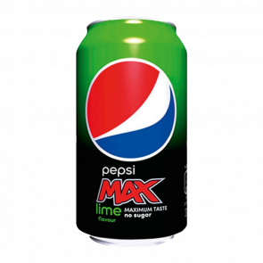 Напиток Pepsi Max Lime 330ml