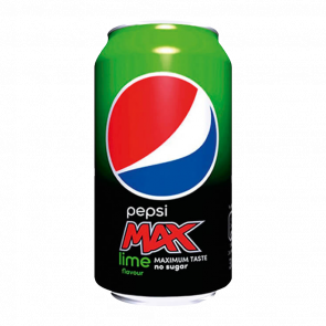 Напиток Pepsi Max Lime 330ml - Retromagaz