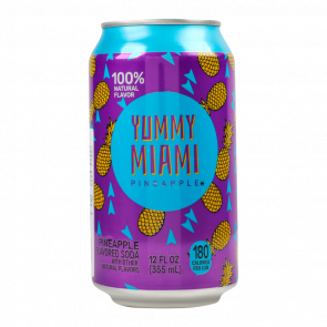 Напиток Yummy Miami Pineapple 355ml