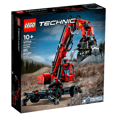 Набор Lego Material Handler Technic 42144 Новый - Retromagaz