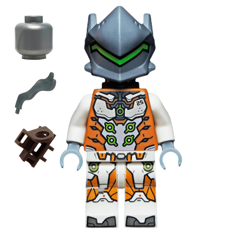 Фигурка Lego Overwatch Genji Games ow004 75971 Б/У - Retromagaz
