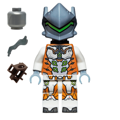 Фігурка Lego Overwatch Genji Games ow004 Б/У - Retromagaz