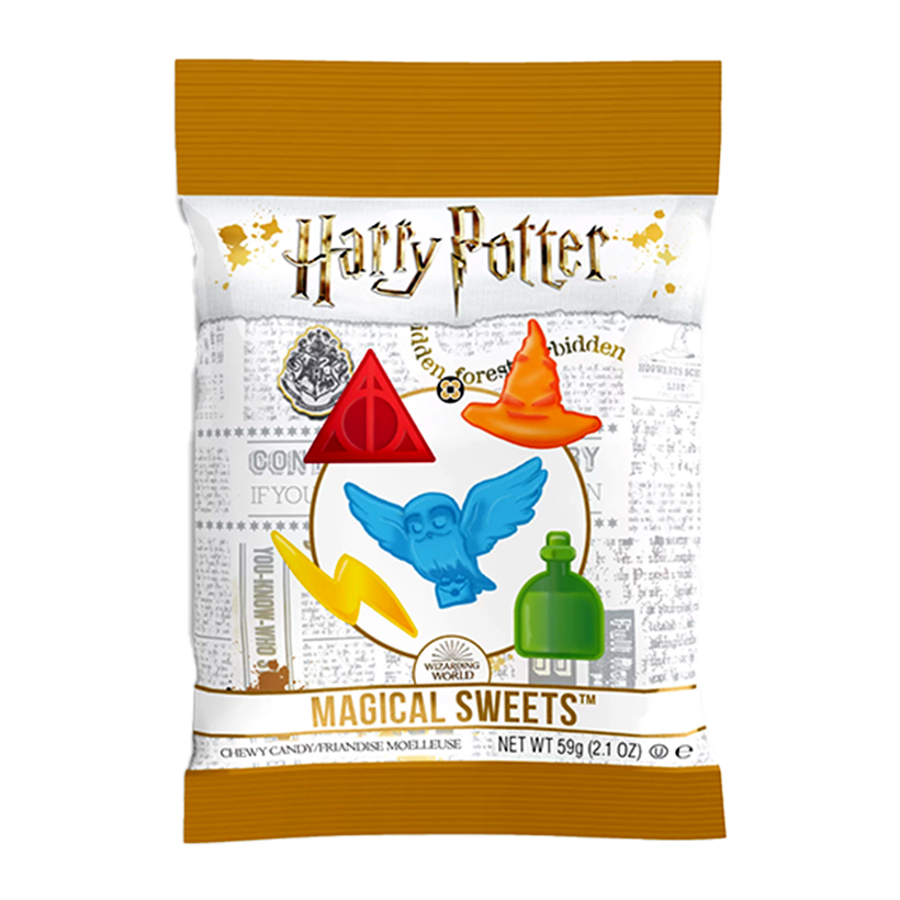 Конфеты Harry Potter Magical Sweets 59g - Retromagaz