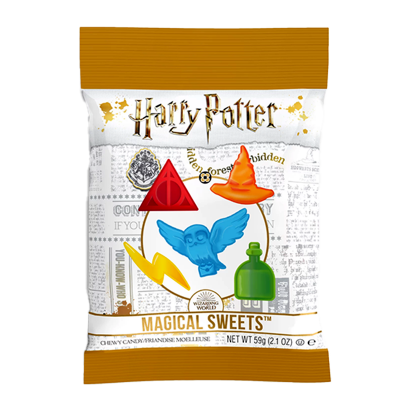 Цукерки Harry Potter Magical Sweets 59g - Retromagaz
