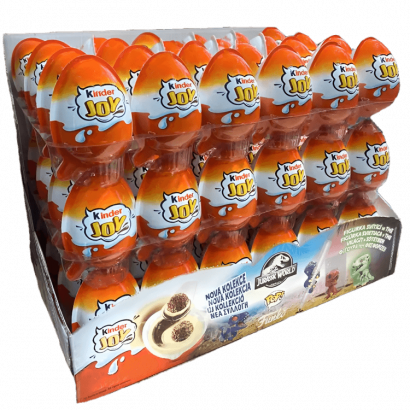 Набор Шоколадное Яйцо 36шт Kinder Joy Funko Jurassic World 20g - Retromagaz