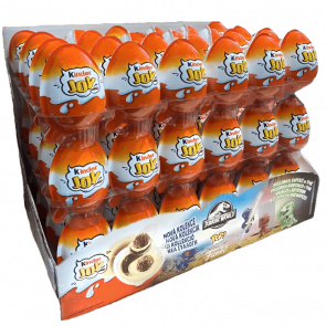 Набор Шоколадное Яйцо 36шт Kinder Joy Funko Jurassic World 20g Набор Шоколадное Яйцо 36шт Kinder Joy Funko Jurassic World 20g - Retromagaz