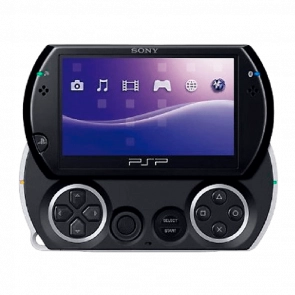 Консоль Sony PlayStation Portable Go PSP-N1xxx Модифікована 16GB Black + 5 Вбудованих Ігор Б/У Нормальний