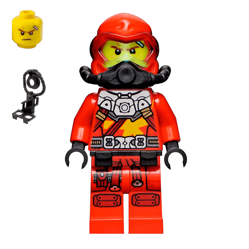 Фигурка Lego Ninja Kai Seabound Ninjago njo0695 Б/У - Retromagaz