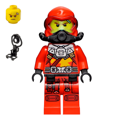 Фигурка Lego Kai Seabound Ninjago Ninja njo695 1 Б/У - Retromagaz