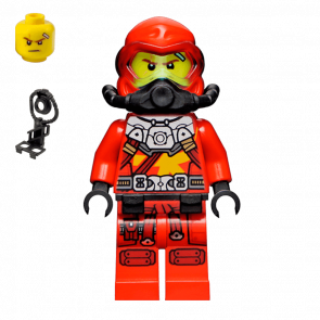 Фігурка Lego Ninja Kai Seabound Ninjago njo695 1 Б/У - Retromagaz
