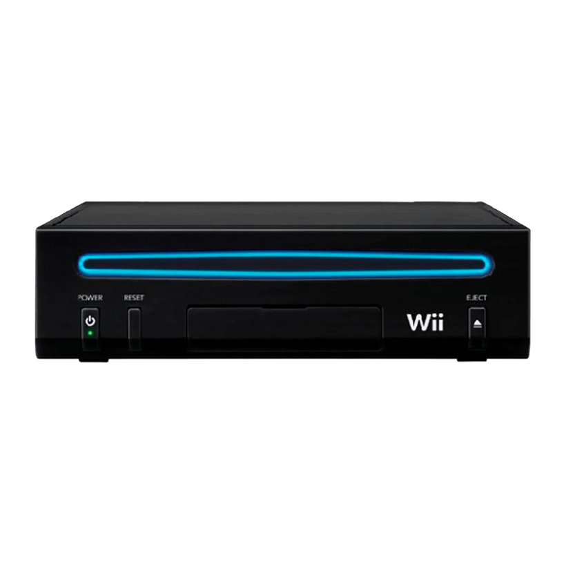 Консоль Nintendo Wii Family Edition RVL-101 Europe 512MB Black Без Геймпада Б/У - Retromagaz