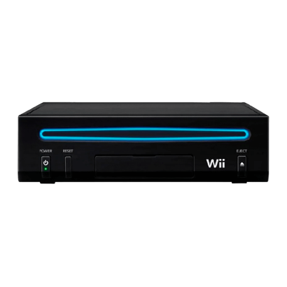 Консоль Nintendo Wii Family Edition RVL-101 Europe 512MB Black Без Геймпада Б/У - Retromagaz