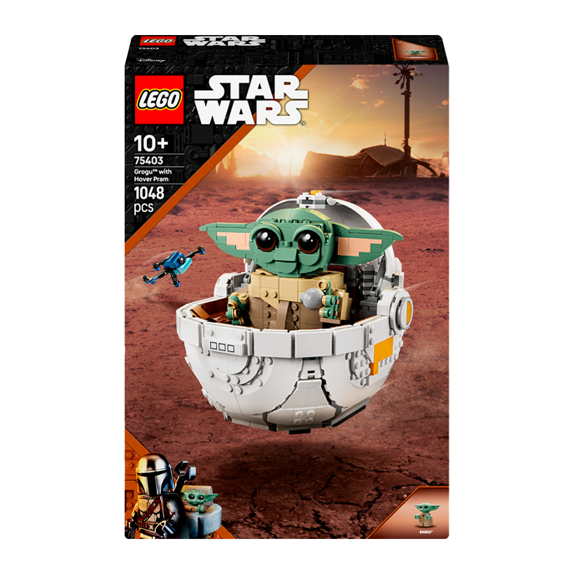 Конструктор Lego Грогу в Воздушной Коляске Star Wars 75403 Новый - Retromagaz