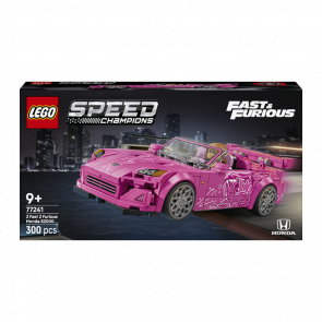 Конструктор Lego Двойной Форсаж Honda S2000 Speed Champions 77241 Новый - Retromagaz