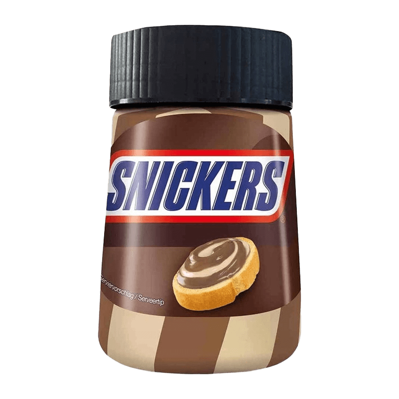 Шоколадная Паста Snickers 350g - Retromagaz