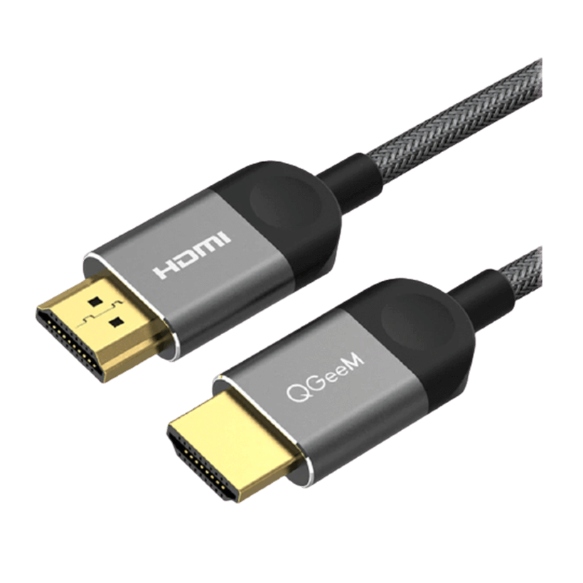 Кабель QGeeM HDMI - HDMI 1.4 Black 2m Новий - Retromagaz