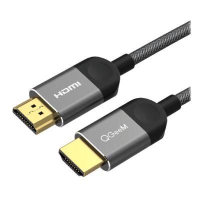 Кабель QGeeM HDMI - HDMI 1.4 Black 2m Новий - Retromagaz