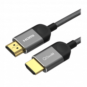 Кабель QGeeM HDMI - HDMI 1.4 Black 2m Новий
