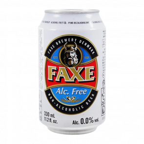 Пиво Безалкогольное Faxe Free Светлое 0% 330ml