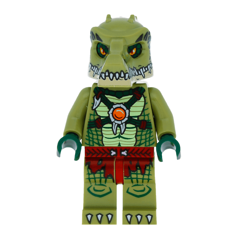 Фигурка Lego Crocodile Tribe Crocodile Warrior 1 Legends of Chima loc122 1 Б/У - Retromagaz