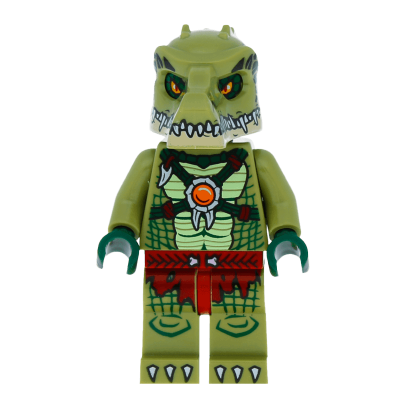 Фигурка Lego Crocodile Warrior 1 Legends of Chima Crocodile Tribe loc122 1 Б/У - Retromagaz