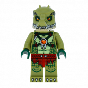 Фігурка Lego Crocodile Tribe Crocodile Warrior 1 Legends of Chima loc122 1 Б/У - Retromagaz
