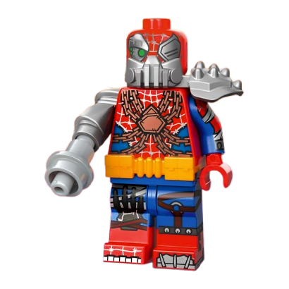 Фигурка Lego Spider-Man: Across the Spider-Verse. Petra Parker / Cyborg Spider-Woman Super Heroes Новый - Retromagaz