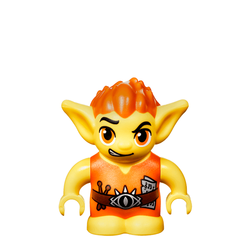 Фигурка Lego Elves Beiblin Friends elf028 Б/У - Retromagaz