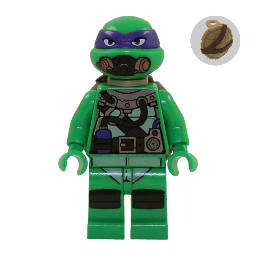 Фігурка Lego Cartoons TMNT Donatello tnt031 1 Б/У Відмінний - Retromagaz