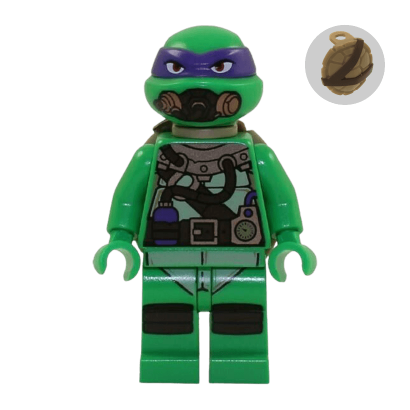 Фігурка Lego Cartoons TMNT Donatello tnt031 1 Б/У Відмінний Фігурка Lego Cartoons TMNT Donatello tnt031 1 Б/У Відмінний - Retromagaz