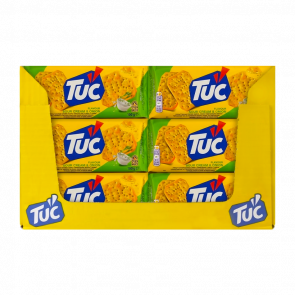 Набор Крекеры 24шт Tuc со Вкусом Сметаны с Луком 100g - Retromagaz