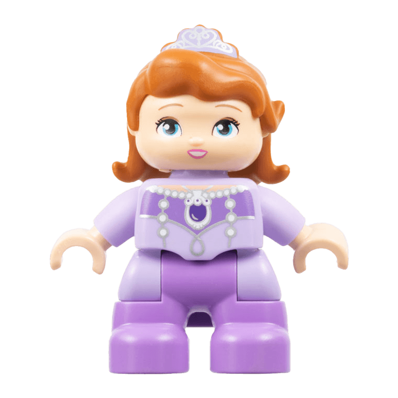 Фігурка Lego Disney Child Girl Princess Sofia Duplo 47205pb033 Б/У - Retromagaz