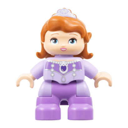 Фігурка Lego Disney Child Girl Princess Sofia Duplo 47205pb033 Б/У - Retromagaz